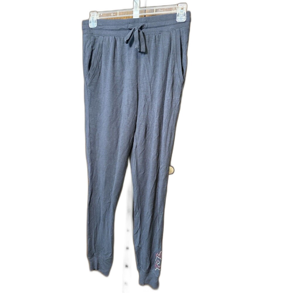 Peloton Dreamblend Jogger Pants Womens M Gray Tapered Soft Activewear Pockets
